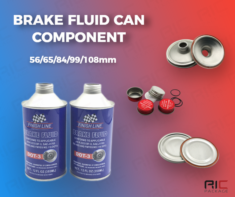 brake fluid can components
